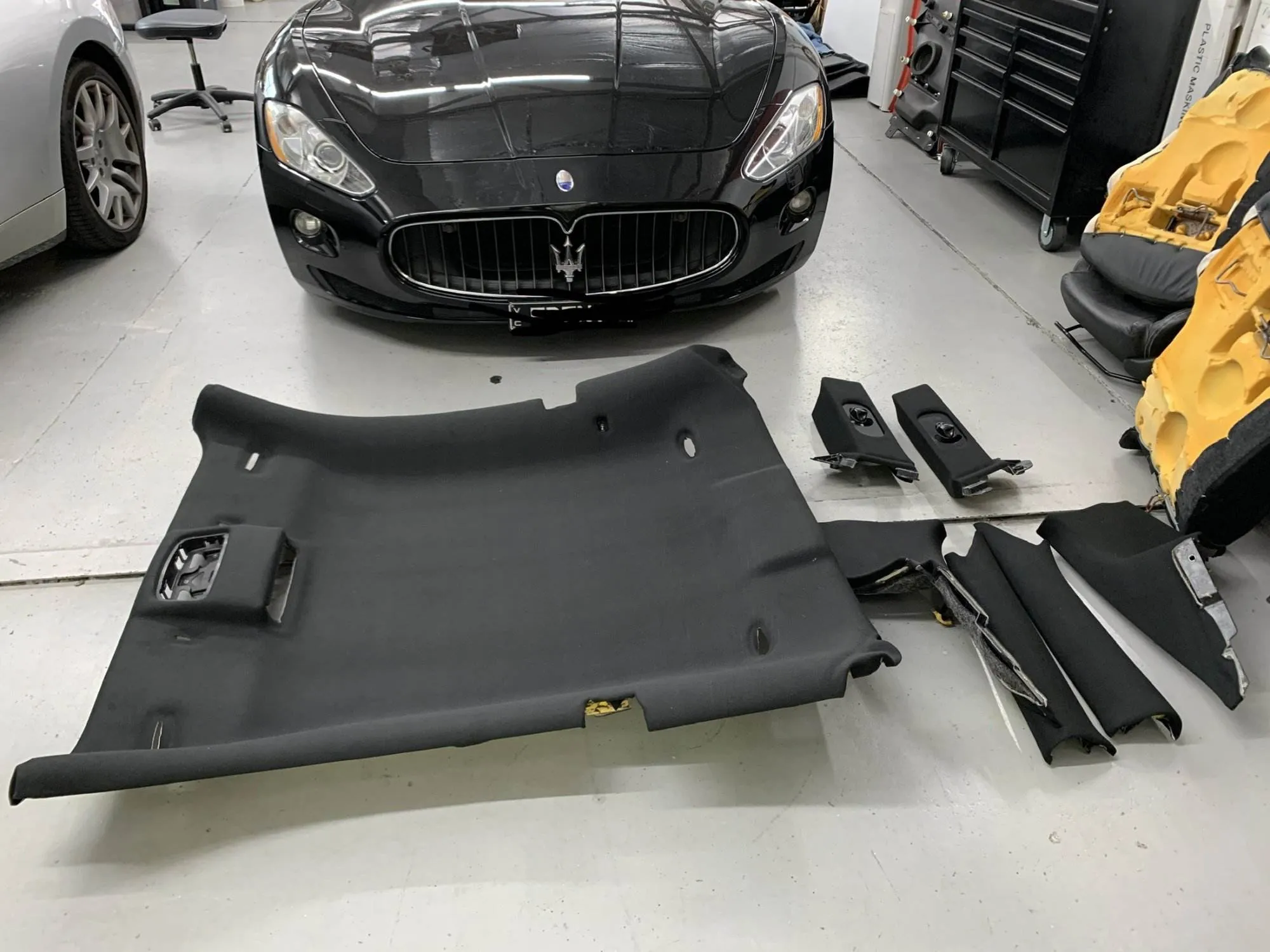 Car Roof Lining Repair Johnson Car Celling Solutions