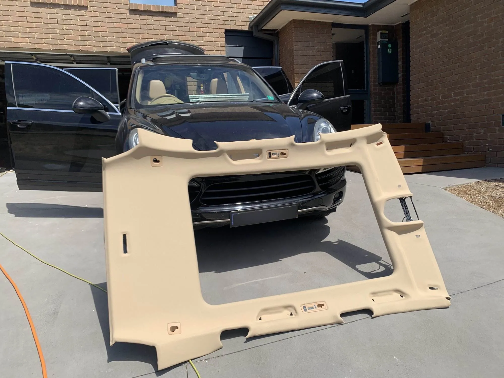 Car Roof Lining Repair Johnson Car Celling Solutions